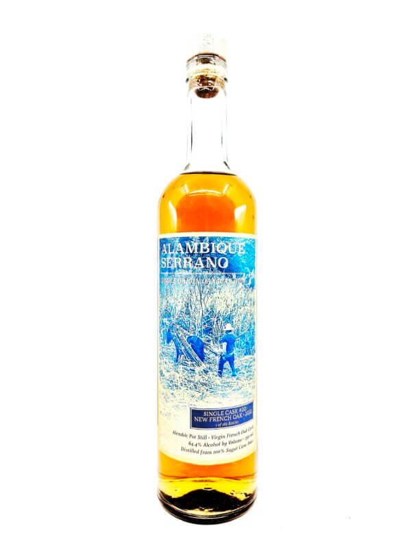Alambique Serrano Single Origin Oaxacan Rum - Single Cask #20