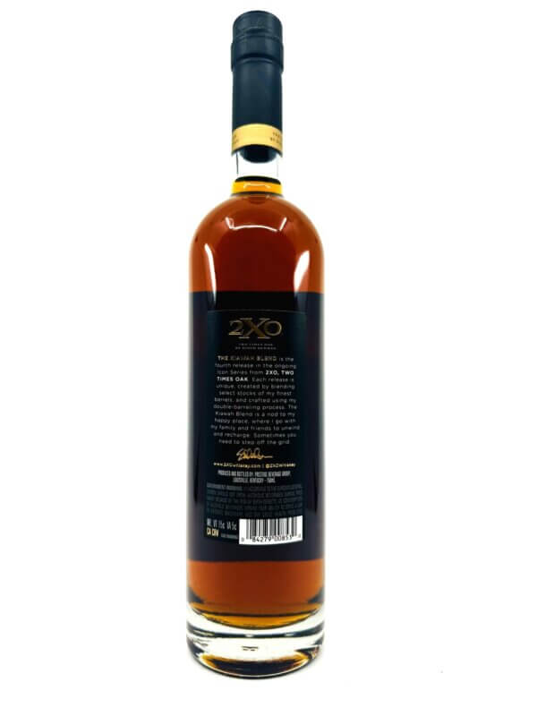 2XO The Kiawah Blend Kentucky Straight Bourbon