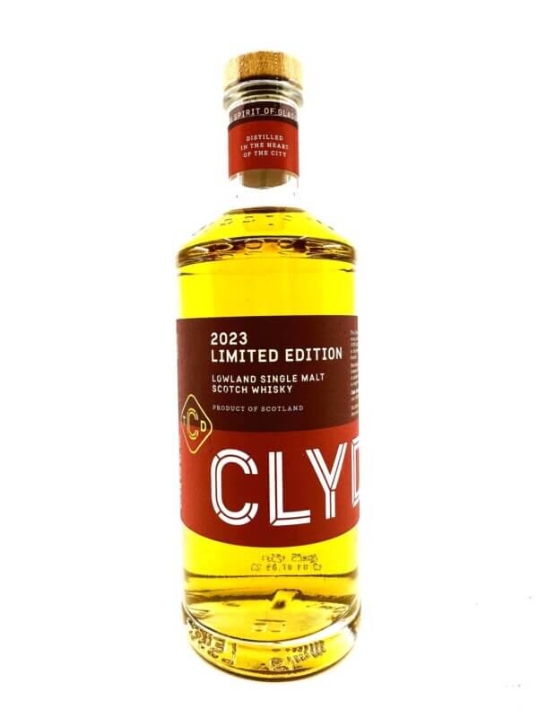 Clydeside 2023 Edition Lowland Single Malt Scotch