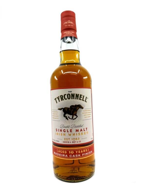 Tyrconnell 10 Year Single Malt Irish Whiskey Madeira Cask Finish