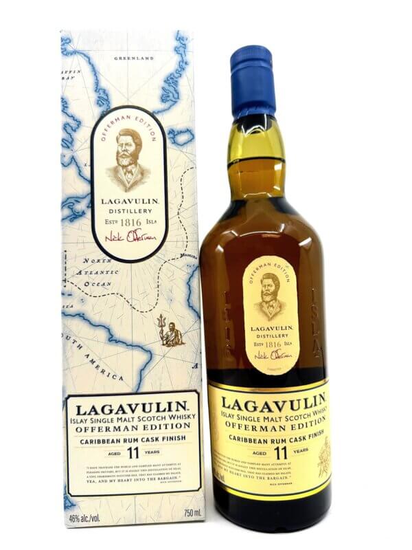 Lagavulin 11 Year Offerman Caribbean Rum Cask Finish Single Malt Scotch