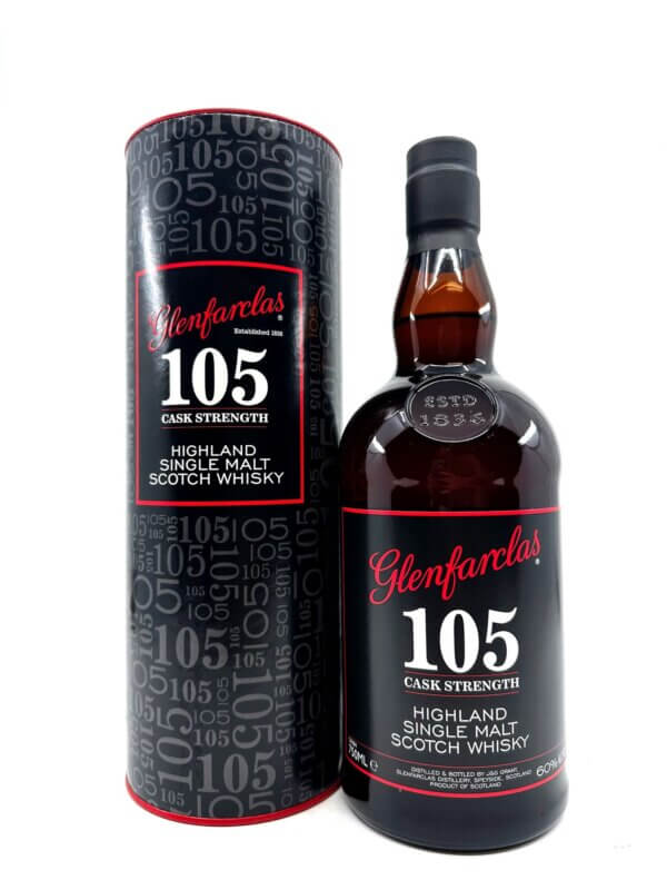 Glenfarclas 105 Cask Strength Single Malt Scotch