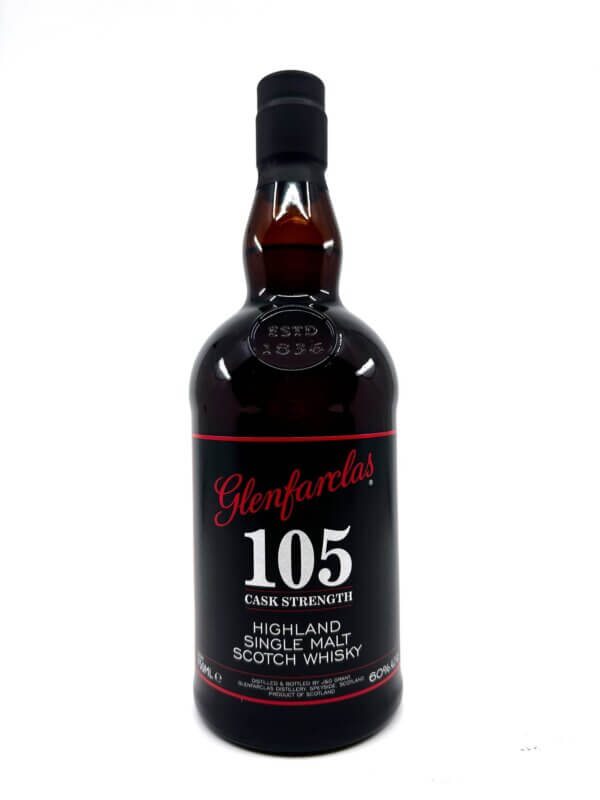 Glenfarclas 105 Cask Strength Single Malt Scotch