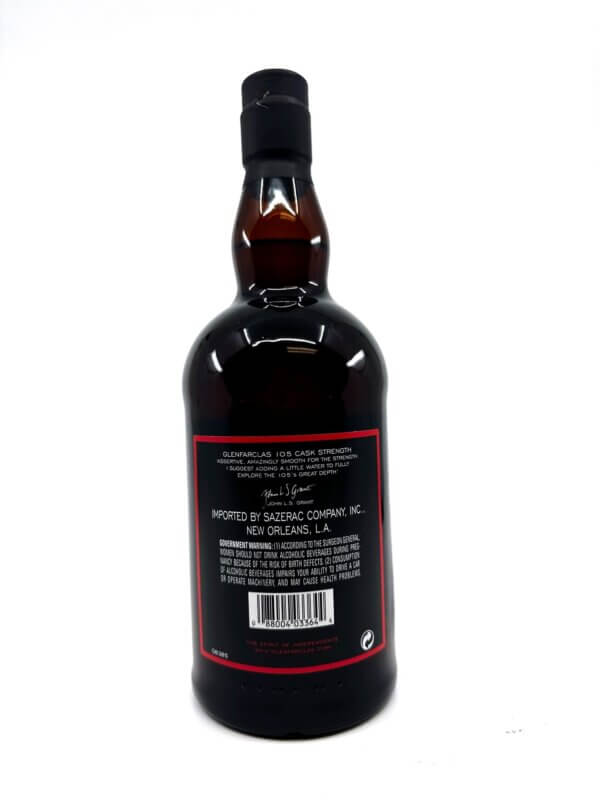 Glenfarclas 105 Cask Strength Single Malt Scotch