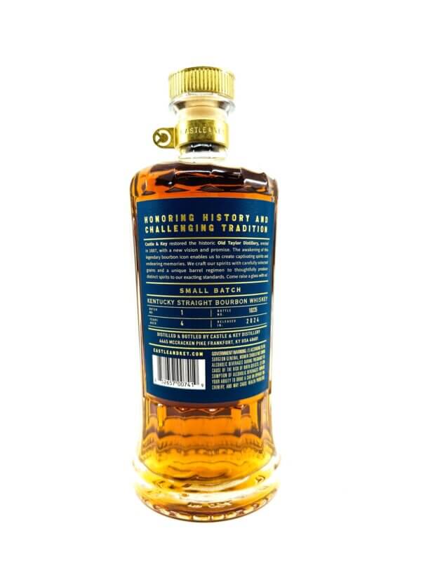Castle & Key Small Batch Kentucky Straight Bourbon Batch #1