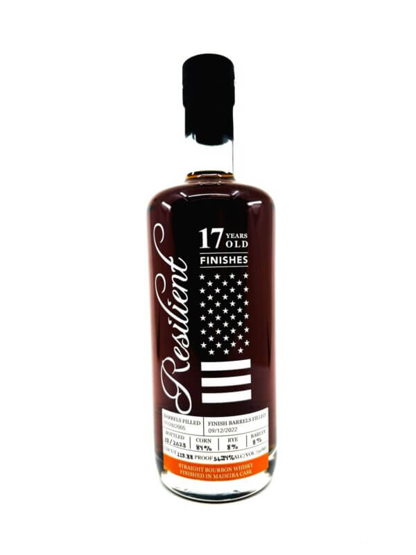 Resilient 17YR Bourbon Finished in Madeira Casks