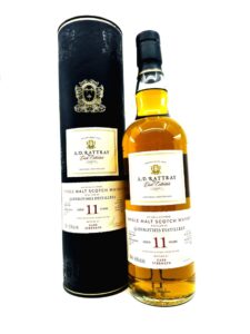 A.D. Rattray Glenrothes 11 Year Old Single Malt Scotch Whisky