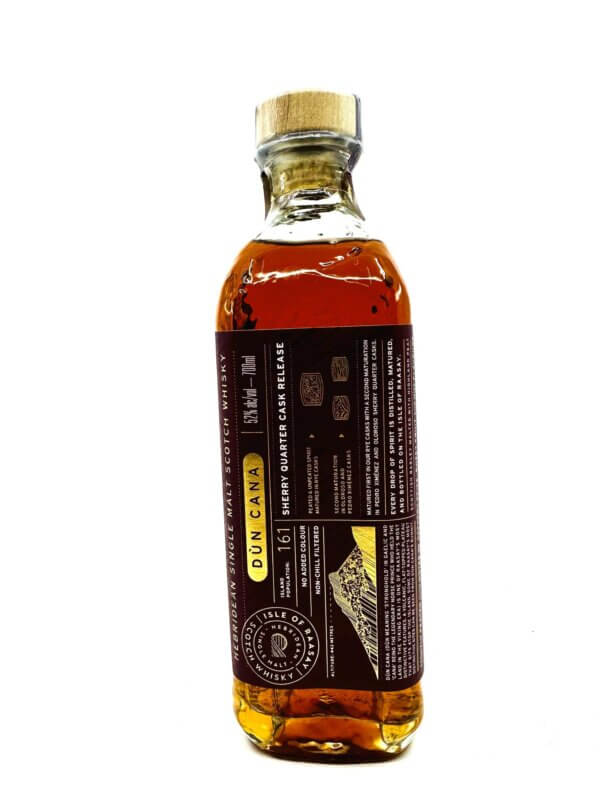 Isle of Raasay 'Dun Cana' Sherry Quarter Cask Single Malt Scotch