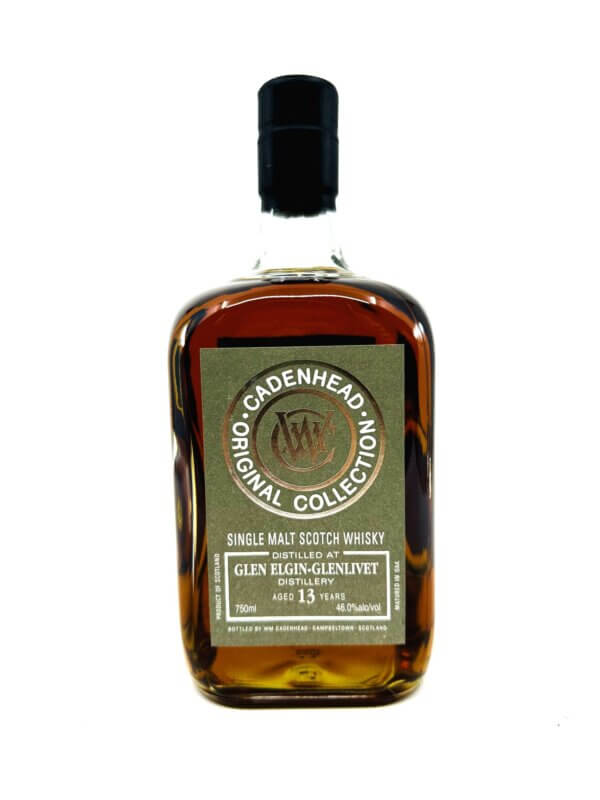 Cadenhead's Glen Elgin 13 Year Old - Original Collection