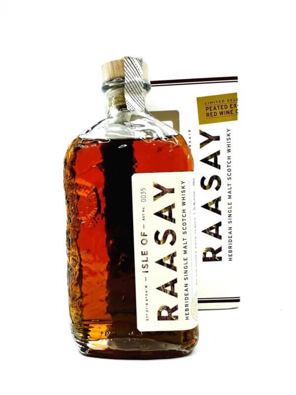Isle of Raasay 'Na Sia' Peated Ex-Bordeaux Cask Single Malt Scotch