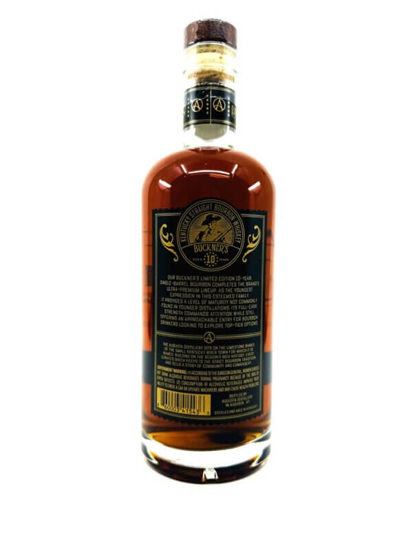 Augusta 'Buckner's' 10YR Single Barrel Kentucky Straight Bourbon