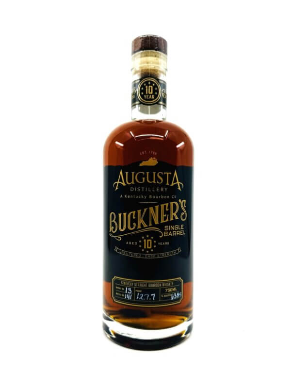Augusta 'Buckner's' 10YR Single Barrel Kentucky Straight Bourbon