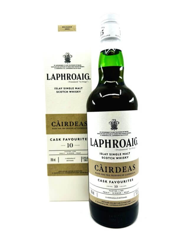 Laphroaig Cairdeas Cask Favourites 10YR Single Malt Scotch