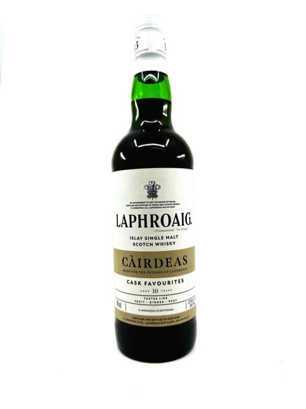 Laphroaig Cairdeas Cask Favourites 10YR Single Malt Scotch