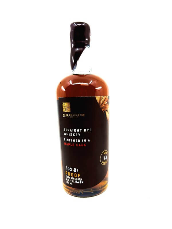 Rare Character Rye Maple Cask Finish