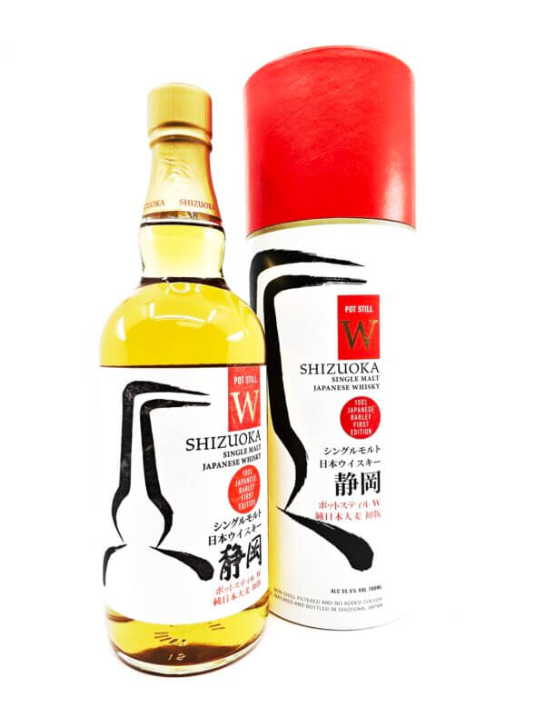 Shizuoka Pot Still W Single Malt, Japanese Barley First Edition