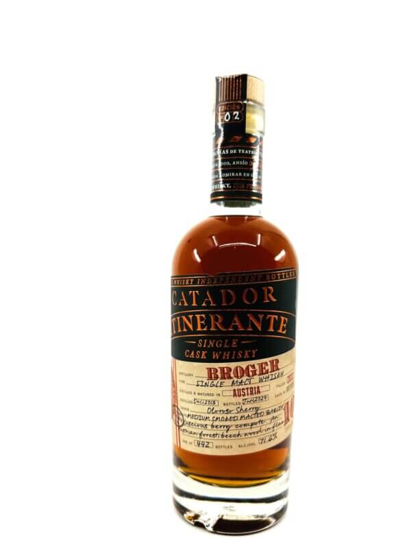 Catador Itinerante Broger 10YR Beech Wood Smoked Austrian Single Malt