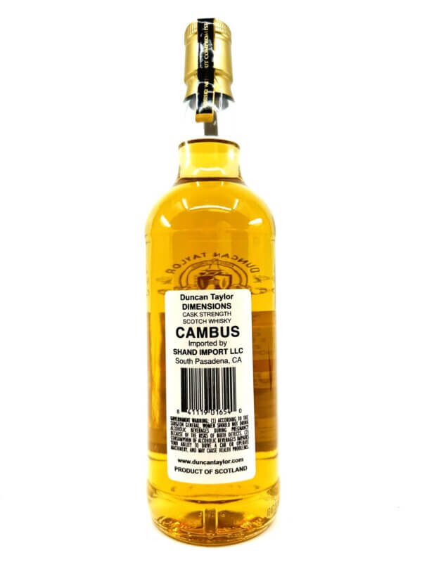 Duncan Taylor Rare Auld Grain Cambus 26YR Single Grain Scotch