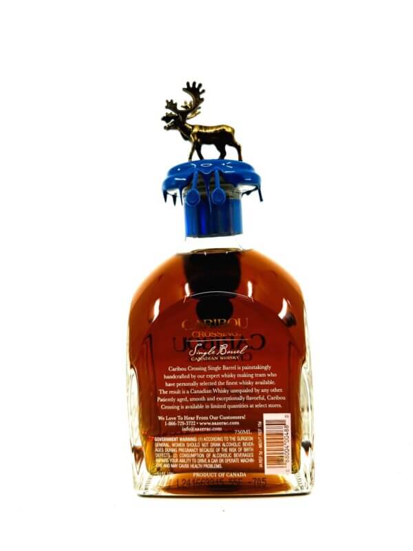 Caribou Crossing Single Barrel Canadian Whisky