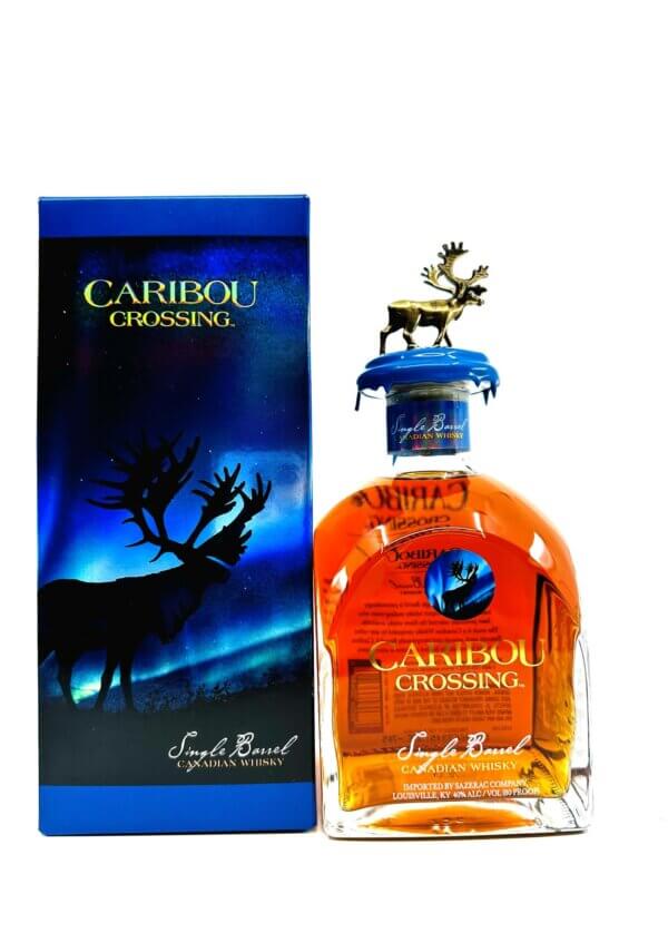 Caribou Crossing Single Barrel Canadian Whisky
