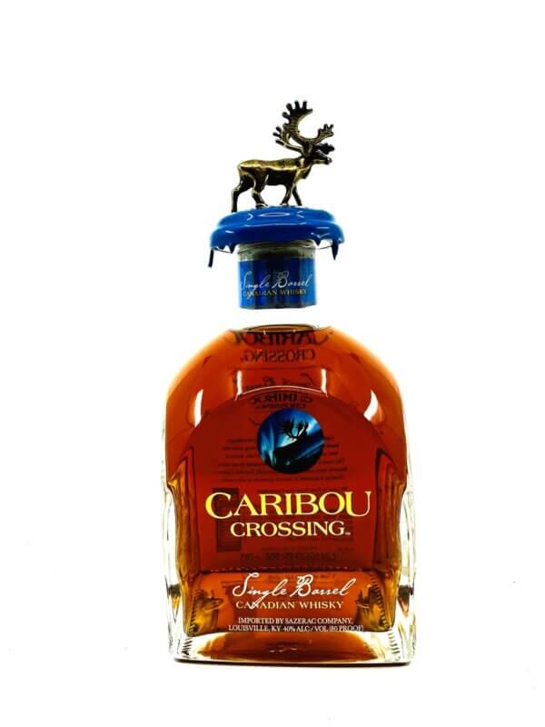 Caribou Crossing Single Barrel Canadian Whisky