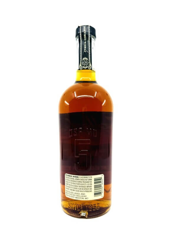 Ben Holladay Soft Red Wheat Bottled in Bond Missouri Bourbon