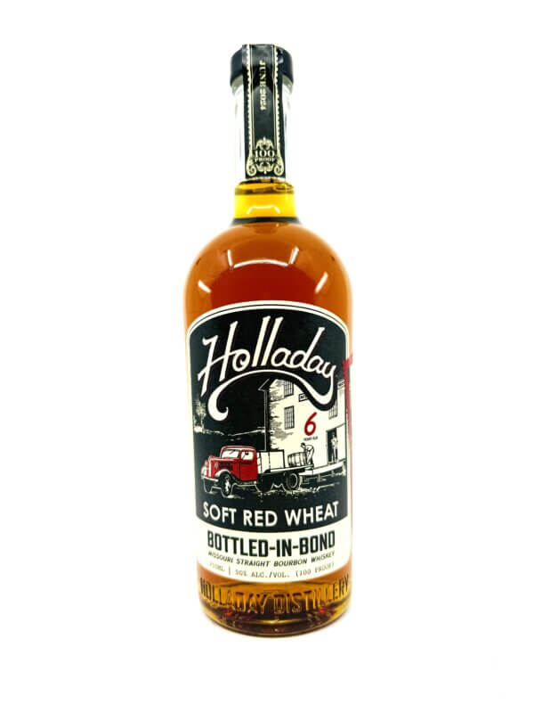 Ben Holladay Soft Red Wheat Bottled in Bond Missouri Bourbon