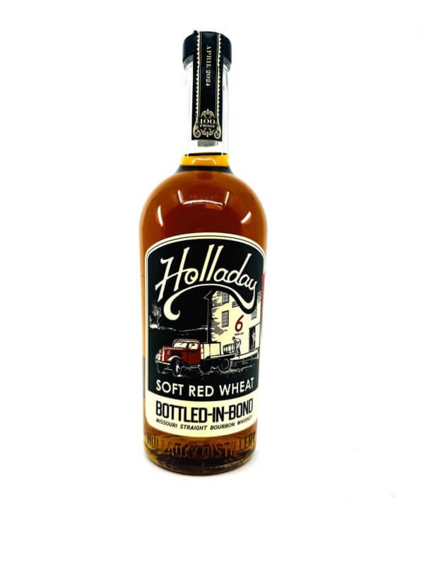Ben Holladay Soft Red Wheat Bottled in Bond Missouri Bourbon