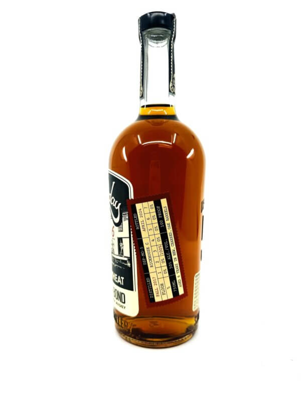 Ben Holladay Soft Red Wheat Bottled in Bond Missouri Bourbon