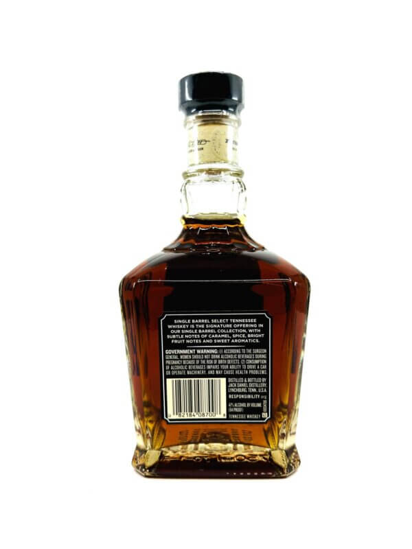 Jack Daniel's 'Single Barrel Select' Tennessee Whiskey
