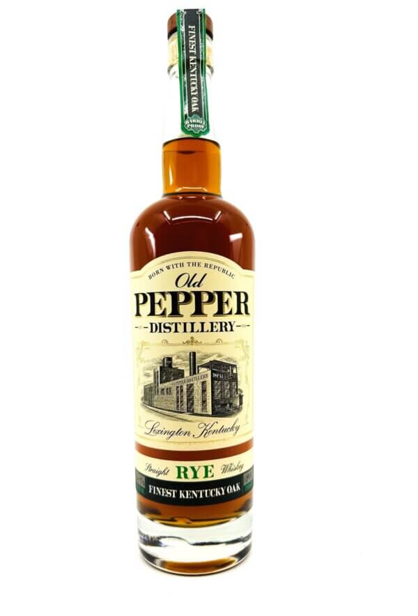 James E. Pepper 'Old Pepper' Barrel Proof Kentucky Oak Straight Rye