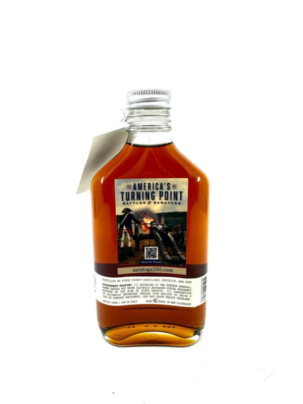 Kings County Barrel Strength Bourbon Battles of Saratoga 200mL - STORE PICK