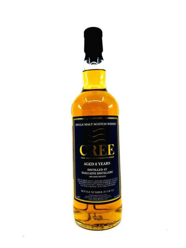 Creetown Distillers 8YR Dailuaine Red Wine Finish Single Malt Scotch