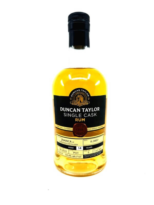 Duncan Taylor Hampden Distillery 14 Year Jamaican Single Cask Rum