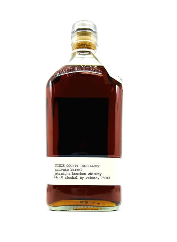 Kings County Barrel Strength Bourbon Battles of Saratoga - STORE PICK