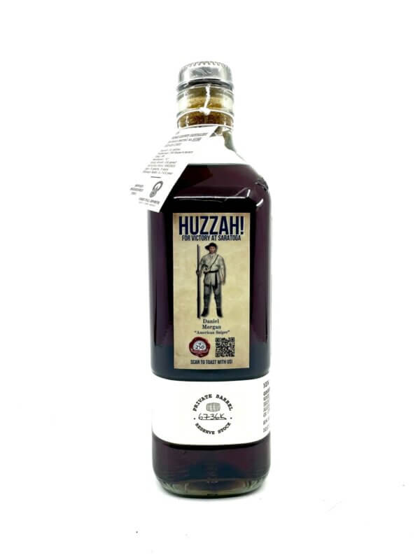 Kings County Barrel Strength Bourbon Battles of Saratoga - STORE PICK