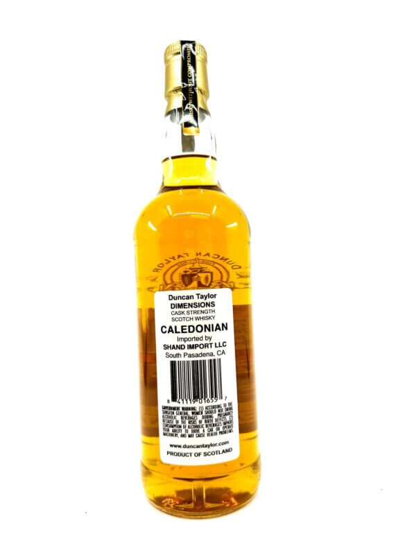 Duncan Taylor Rare Auld Caledonian 31 Year Single Grain Scotch Whisky