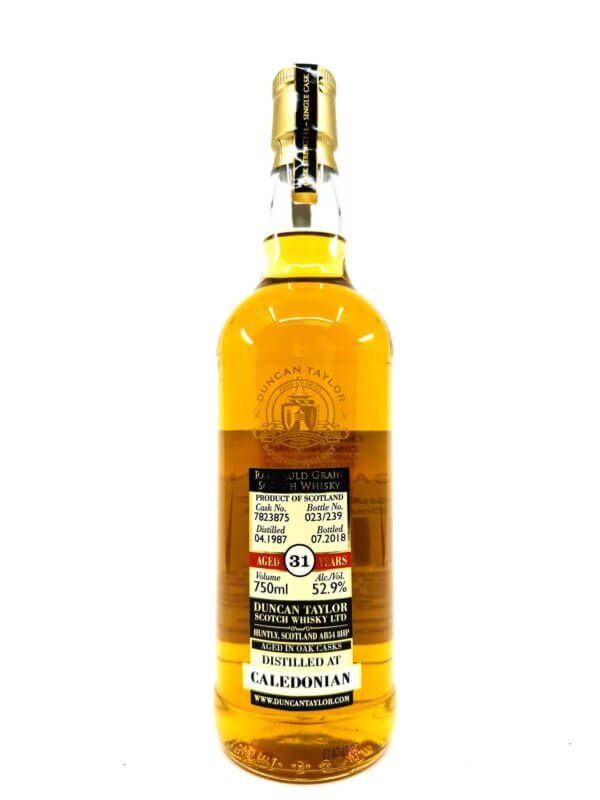 Duncan Taylor Rare Auld Caledonian 31 Year Single Grain Scotch Whisky