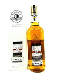 Duncan Taylor Rare Auld Dumbarton 31 Year Single Grain Scotch Whisky