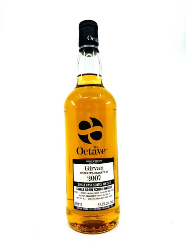 Duncan Taylor 'The Octave' Girvan 11 Year Single Grain Scotch Whisky
