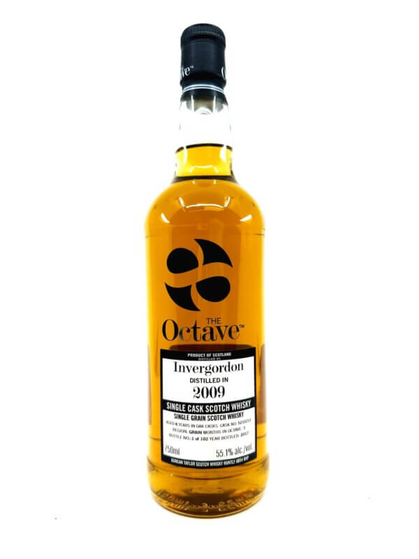 Duncan Taylor 'The Octave' Invergordon 8 Year Single Grain Scotch Whisky