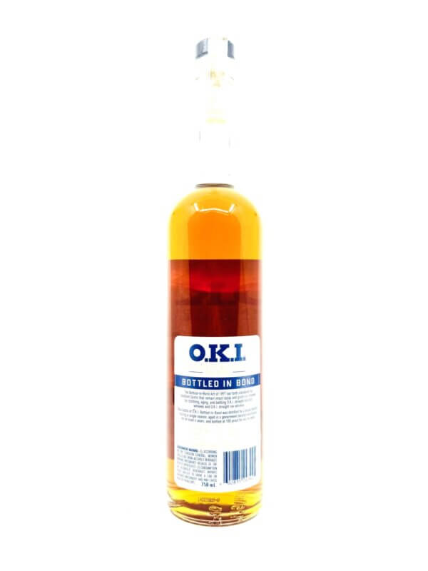O.K.I. Bottled in Bond Straight Bourbon