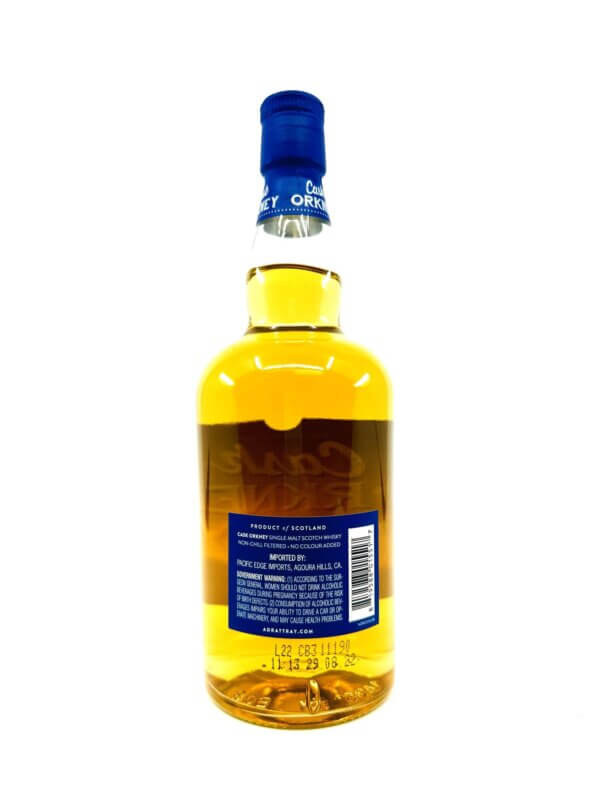 A.D. Rattray Cask Orkney 15 Year Single Malt Scotch Whisky