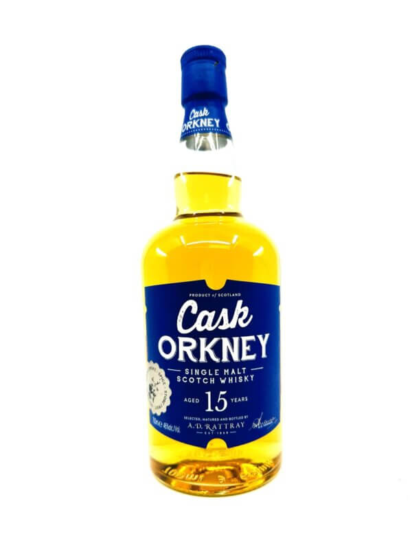 A.D. Rattray Cask Orkney 15 Year Single Malt Scotch Whisky
