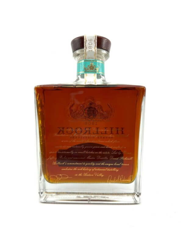 Hillrock 5 Year Double Cask Bourbon Whiskey