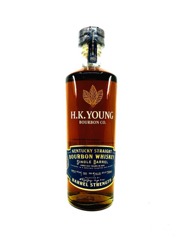 H.K. Young 6YR Single Barrel Bourbon Whiskey