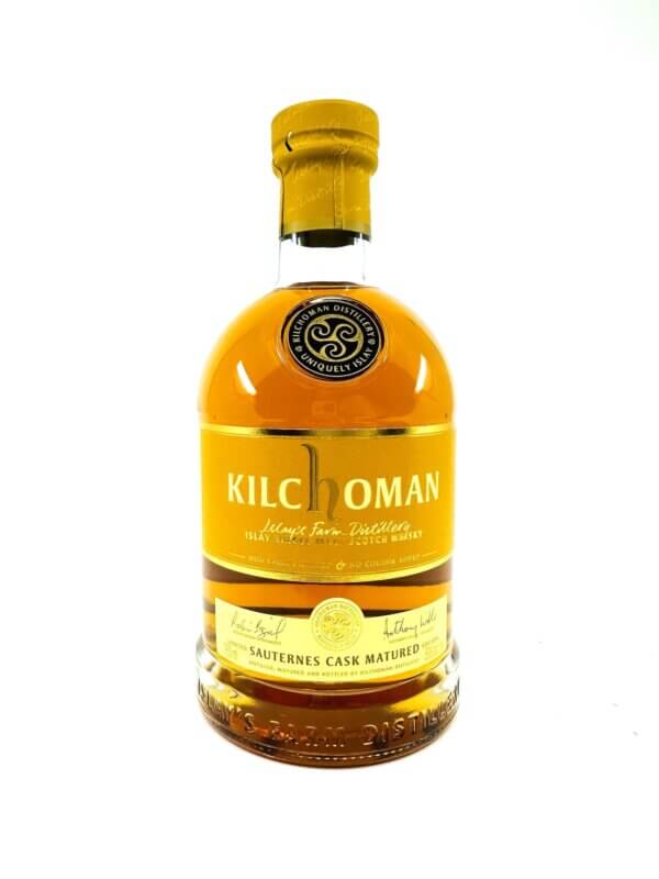 Kilchoman Sauternes Cask Single Malt Scotch 2024 Edition