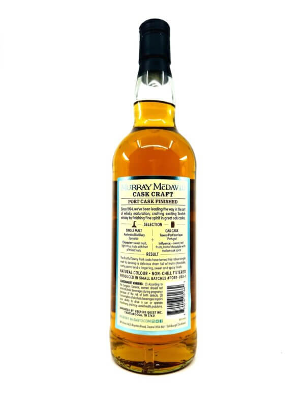 Murray McDavid Auchroisk Port Finish Single Malt Scotch