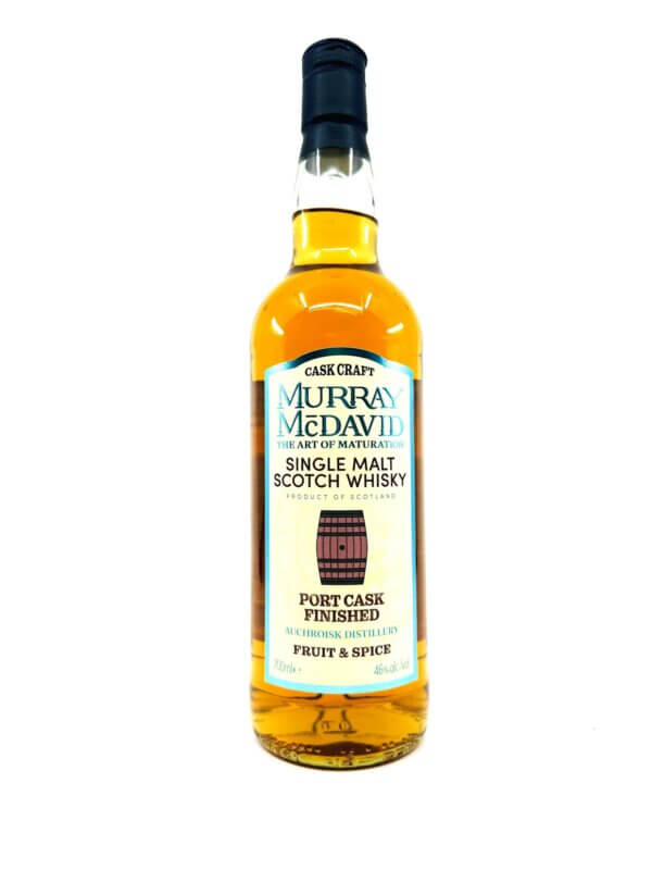 Murray McDavid Auchroisk Port Finish Single Malt Scotch