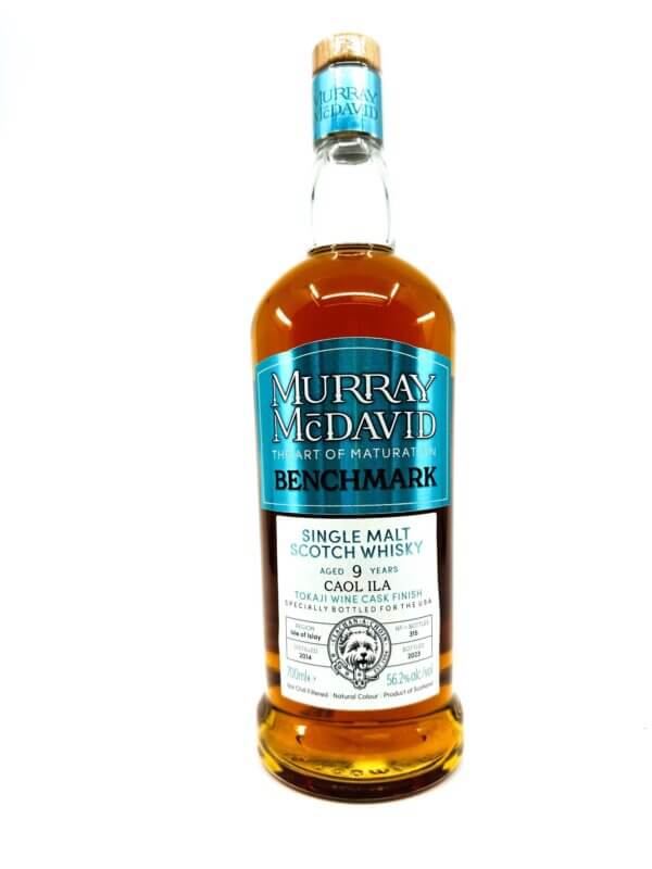 Murray McDavid Caol Ila Tokaji Wine 9YR Single Malt Scotch